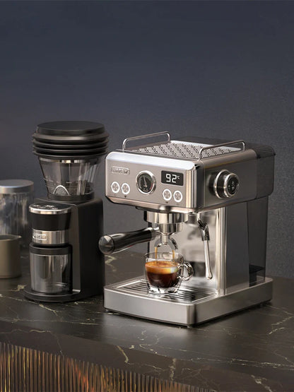 Automatischer Kaffeemühle – 31 einstellbare Einstellungen für präzisen Espresso- und Pour-Over-Brauen
