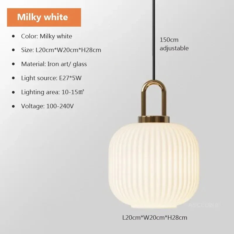 Royallure Moderne LED Glas Pendelleuchte – Elegante & stilvolle Hängeleuchte für Zuhause & Büro