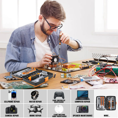 68-in-1 Ratschenschraubendreher Set