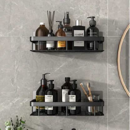 Garduru – Badezimmerregal ohne Bohren