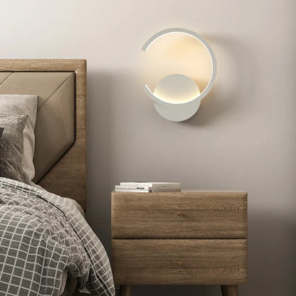 RoyaleGlow Moderne Goldkupfer Wandleuchte - Nordisches LED Oben & Unten Licht