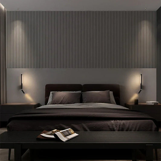LED Wandleuchte für Schlafzimmer - Elegantes Design, moderne Beleuchtung für Wohnkultur