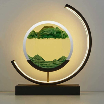 3D-LED-Lampe „Sands of Time“