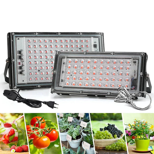 Garduru - Vollspektrum LED EU-Stecker Pflanzenlampe