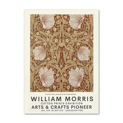 William Morris Museum Serie HD Drucke