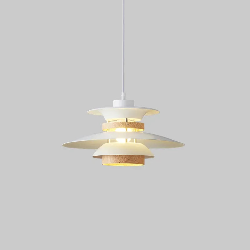 Garduru | Moderne LED-Chandelier in Regenschirmform