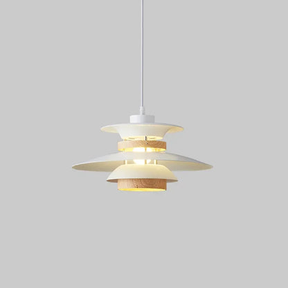 Garduru | Moderne LED-Chandelier in Regenschirmform