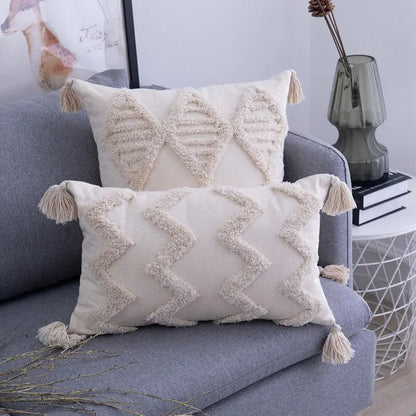 Garduru - Boho Kissenbezüge | Beleben Sie Ihr Zuhause mit der trendigen Dekoration im Ibiza-Stil