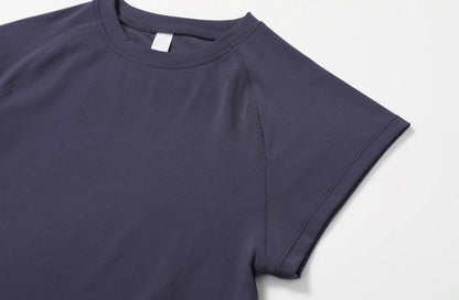 Zweiteiliges Set kurzer Oberteil und ausgestellte Leggings - Pastell Traumfänger