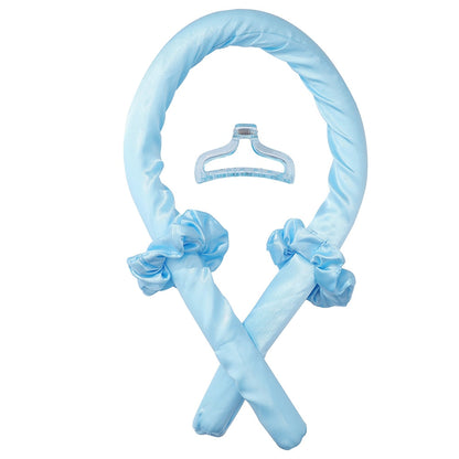 Seidige Locken Ohne Hitze – Flexibler Lockenwickler Für Sanfte Wellen