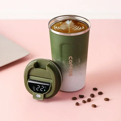 Isolierter Thermobecher mit Smarter Temperaturanzeige