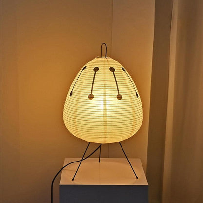 Garduru Wabi-Sabi – Japanische Reispapierlampe