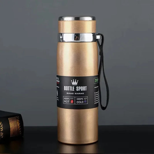 1000ml Edelstahl Isolierte Wasserflasche für das Büro
