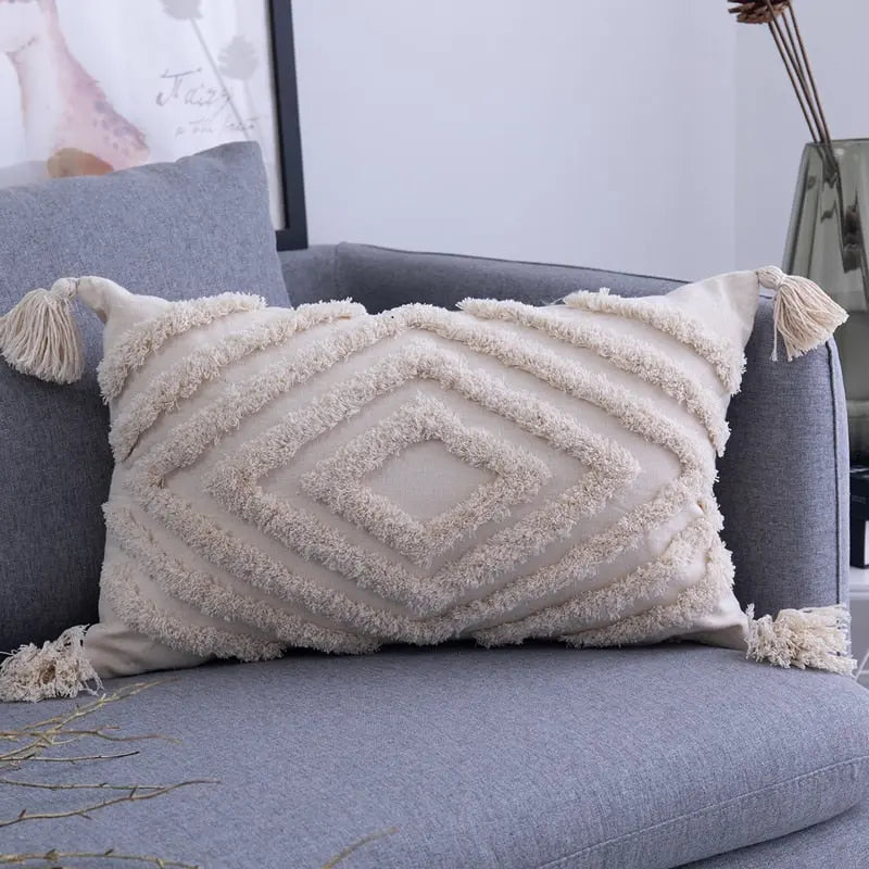 Garduru - Boho Kissenbezüge | Beleben Sie Ihr Zuhause mit der trendigen Dekoration im Ibiza-Stil