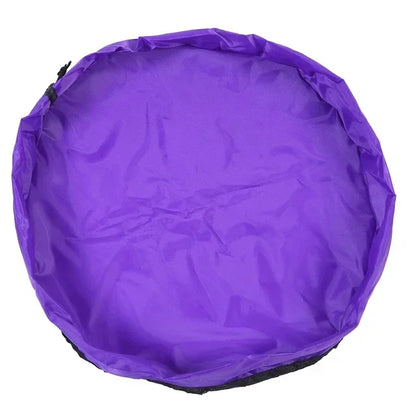 Garduru STORAGE CUSHION – Spielzeugkissen & Spielmatte in einem – Faltbarer Organizer für Kinderzimmer
