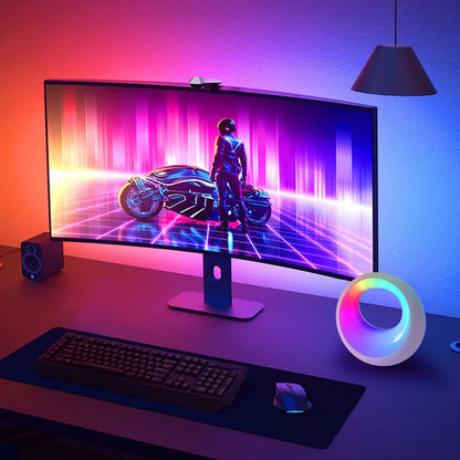 Touch-Control RGB Nachtischlampe