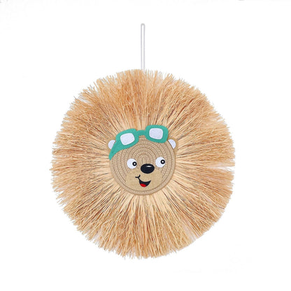 Tier-Muster Wandkunst aus Baumwolle