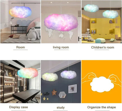 Garduru 3D Wolkenlicht | Smart Schlafzimmerlampe | Dimmbare LED Beleuchtung | Stimmungslicht