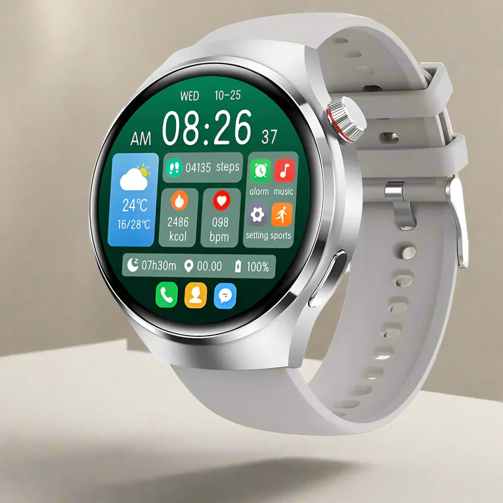Smartwatch mit GPS und Gesundheitsmonitor | LuxeWatch