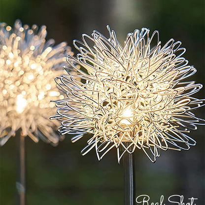 LED Solar Löwenzahnblumenball Lichter
