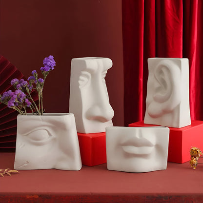 Senses' Inspiriertes Hydroponisches Blumenvase