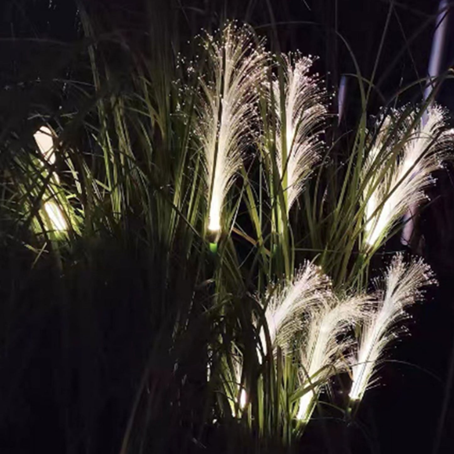 Wasserdichte Solarrohrleuchten: Außenbereich Optiklichter