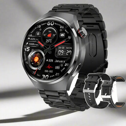 Smartwatch mit GPS und Gesundheitsmonitor | LuxeWatch