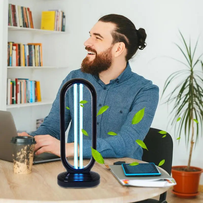 UV-Luftreiniger: Fortschrittlicher Luftreiniger mit stylish Design für frische und sichere Wohnräume