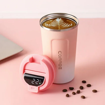 Isolierter Thermobecher mit Smarter Temperaturanzeige
