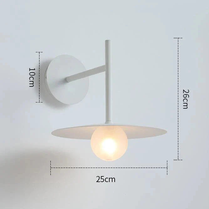 Garduru - Moderne Nachttisch-Wandlampe