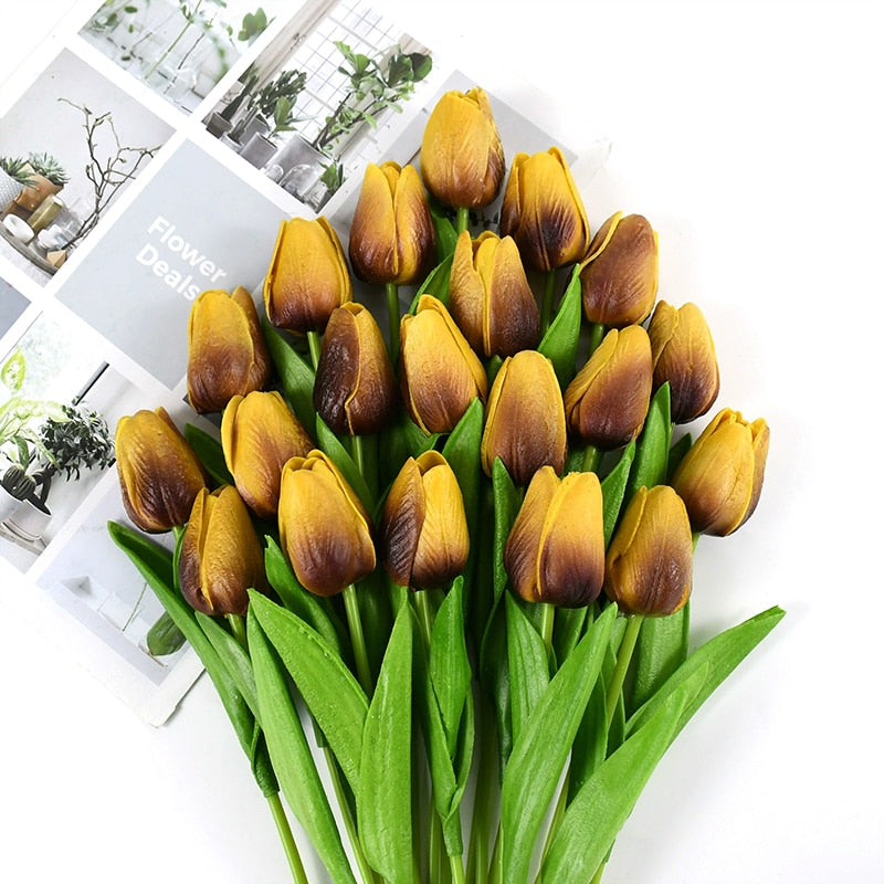 Lebensechte Tulpensträuße für jeden Anlass