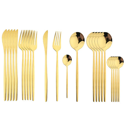 Garduru Luxus Besteckset – Für eine elegante Tischdekoration