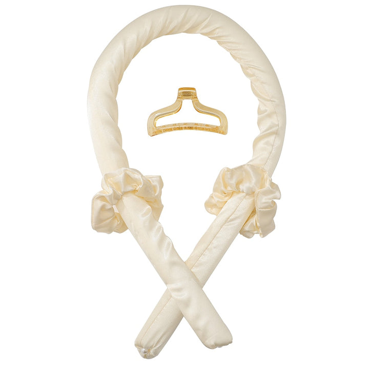 Seidige Locken Ohne Hitze – Flexibler Lockenwickler Für Sanfte Wellen