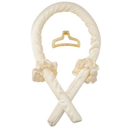 Seidige Locken Ohne Hitze – Flexibler Lockenwickler Für Sanfte Wellen