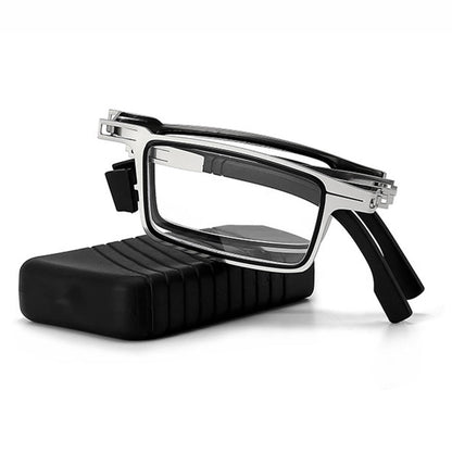 Garduru – Faltbare Lesebrille für unterwegs mit Etui (Stärken +1 bis +4)