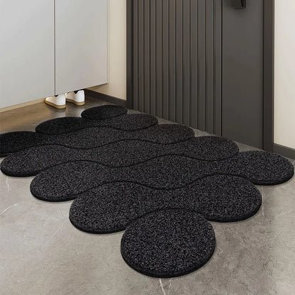 Glow Willkommen Teppich mit einzigartigem Design für Eingangsdekoration Zuhause