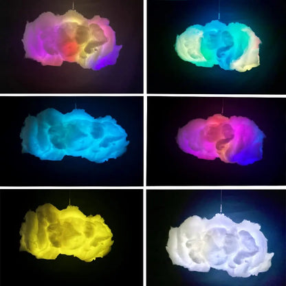 Garduru 3D Wolkenlicht | Smart Schlafzimmerlampe | Dimmbare LED Beleuchtung | Stimmungslicht