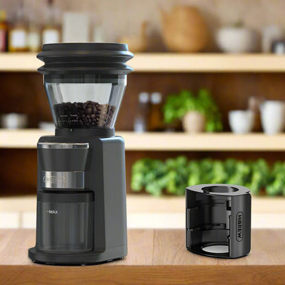 Automatischer Kaffeemühle – 31 einstellbare Einstellungen für präzisen Espresso- und Pour-Over-Brauen