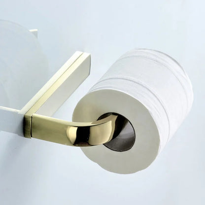 Garduru goldener Handtuchhalter für stilvolle Badezimmergestaltung