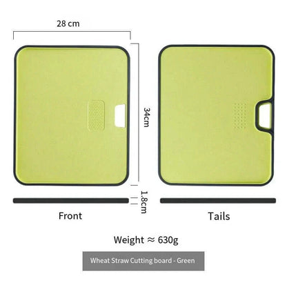 Wheat Fiber Schneidebrett - umweltfreundlich & kulinarisch hochwertig