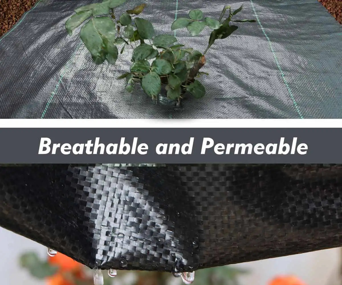 Unkrautvlies Roll – Robust und Atmungsaktiv für Garten und Pflanzenpflege