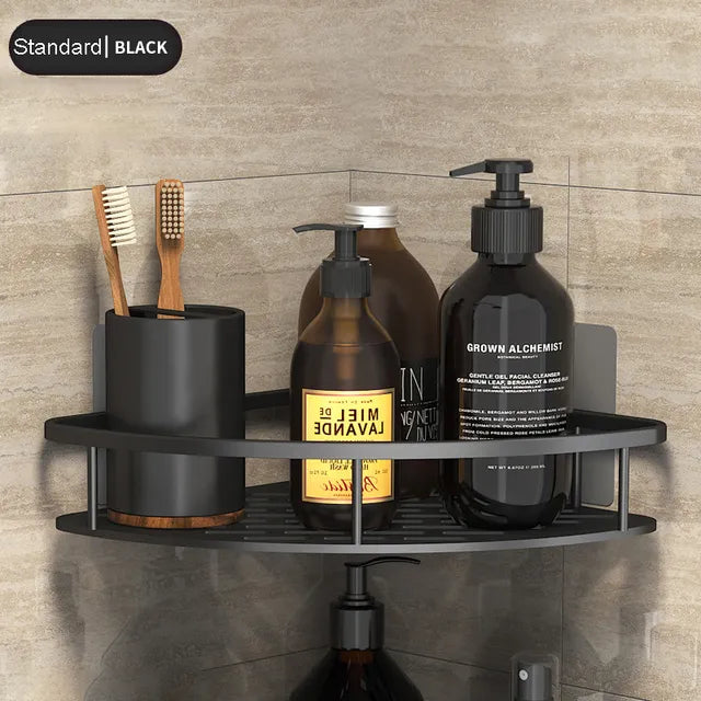 Garduru – Badezimmerregal ohne Bohren