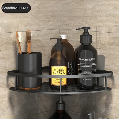 Garduru – Badezimmerregal ohne Bohren