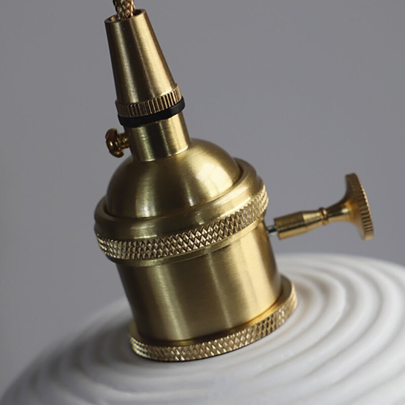 RoyaleGlow Artisan-Hergestellte Keramik Pendant Licht – Einzigartiger Handgefertigter Lampenschirm