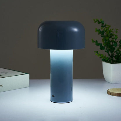 MushRoomGlow – Luxus Dimmbar Tischlampe mit italienischem Design