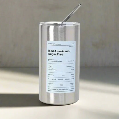 Isolierte Kaffeetasse mit doppelter Wand aus Edelstahl - ThermiCup™