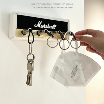 Vintage Musik-Schlüsselkasten – Künstlerische und praktische Wanddekoration