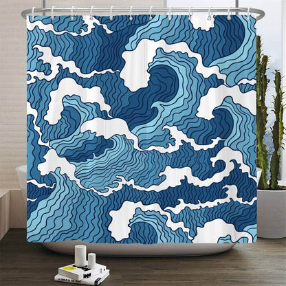 Tropische und Exotische Duschvorhänge