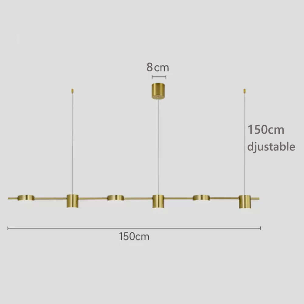 Hängende Minimalismus Lampen