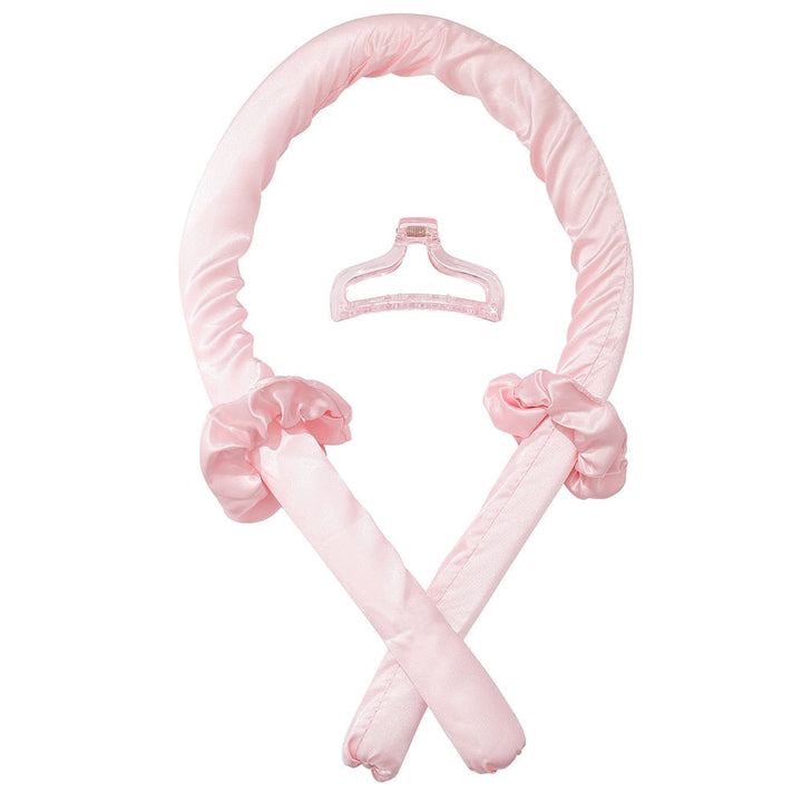 Seidige Locken Ohne Hitze – Flexibler Lockenwickler Für Sanfte Wellen